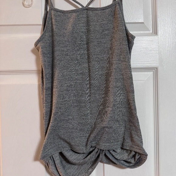 Shein grey tank top - Picture 2 of 2
